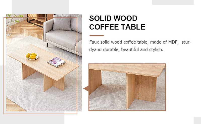 Woodland Charm Coffee Table