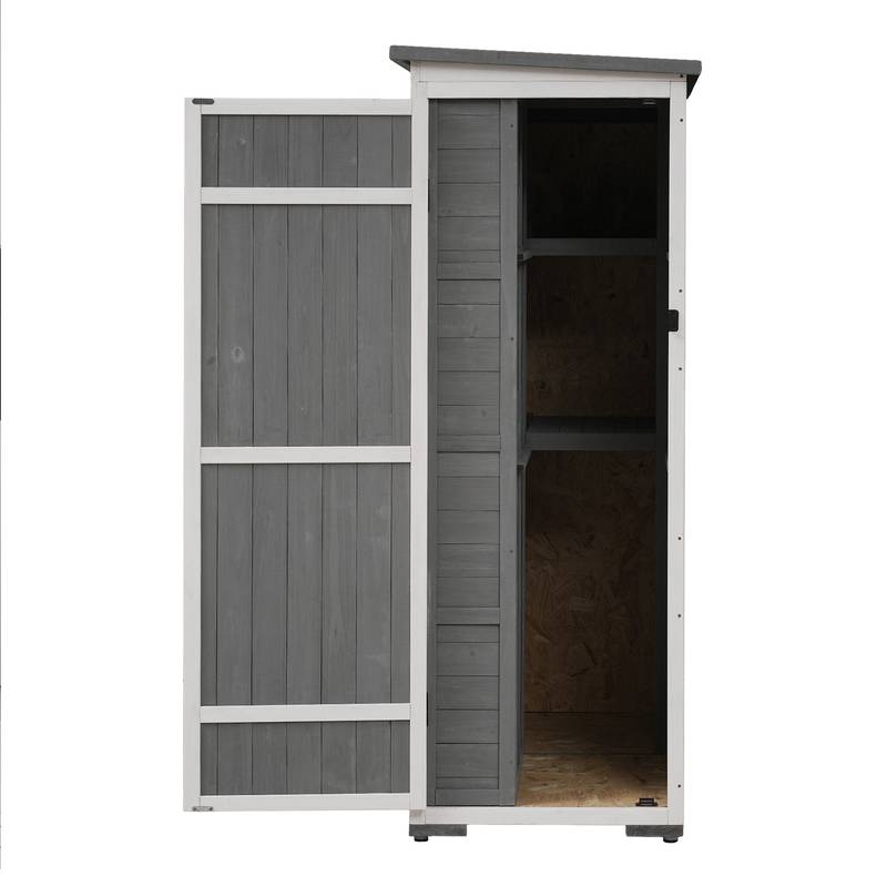 Garden Guard: Stylish Outdoor Storage Shed