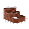 Garden Oasis Steel Planter Kit