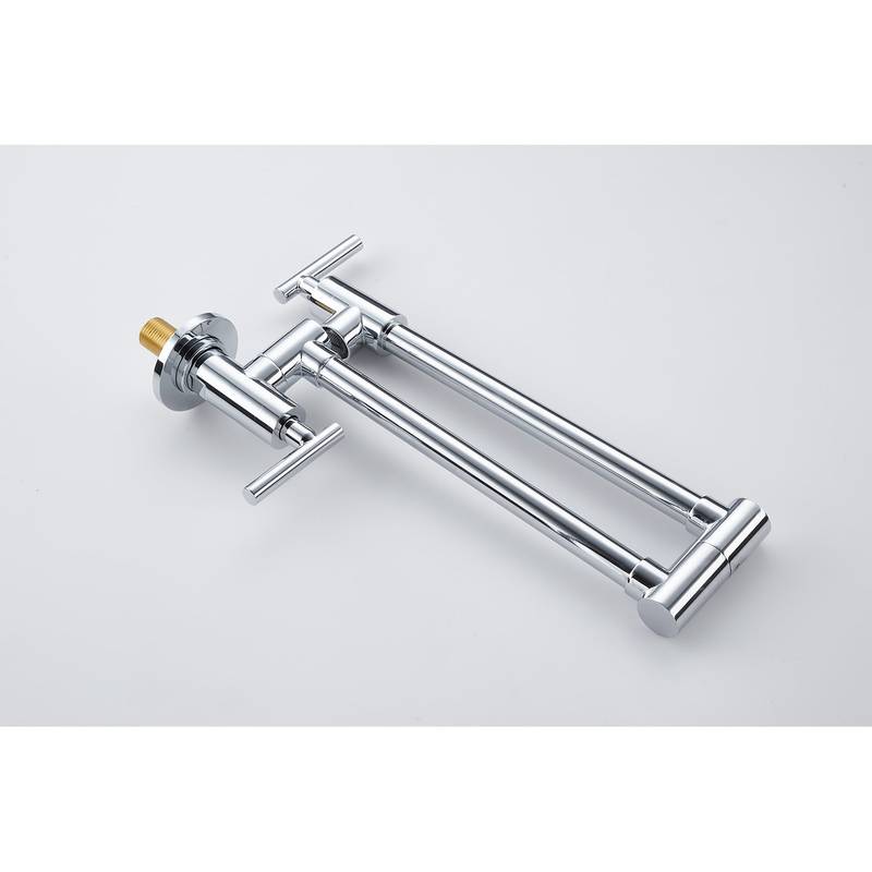 Space-Saving Kitchen Pot Filler Faucet