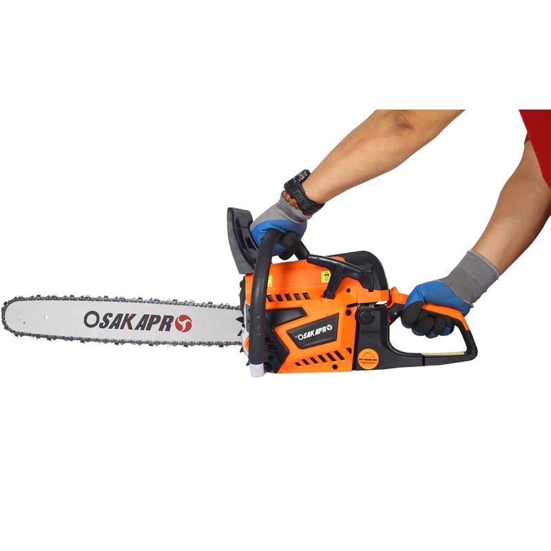 PowerCut Gas Chainsaw – Effortless Tree & Wood Cutting