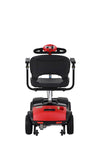Sleek Red Mobility Scooter
