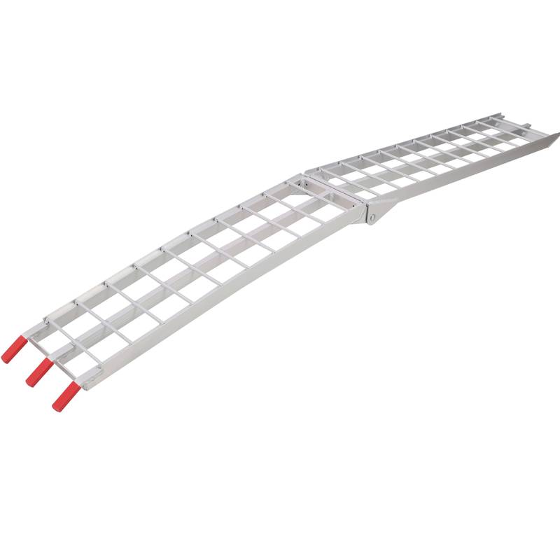 Heavy-Duty Loading Ramps with Safety Straps