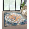 Boho Charm Woven Rug