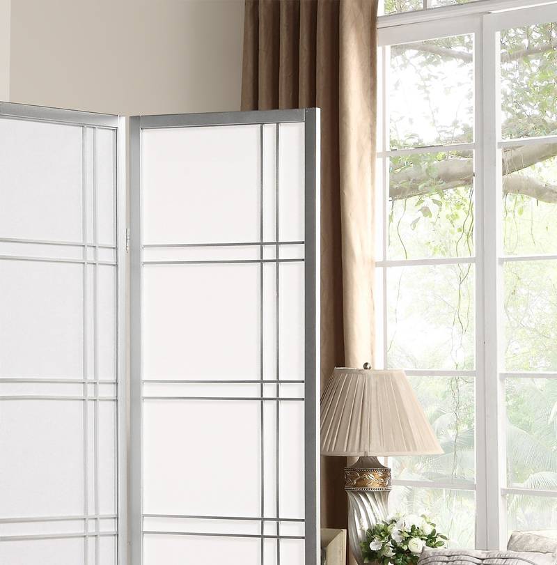 Silver Breeze Room Divider