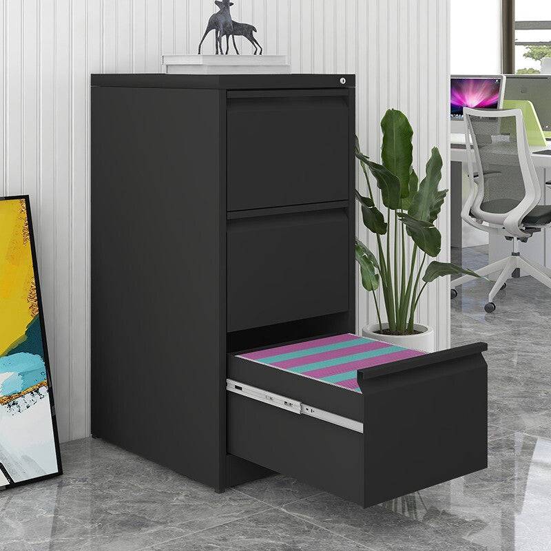 Secure File Cabinet Organizer
