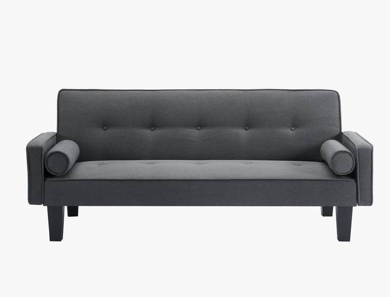 Medieval Charm Sofa with Cushions