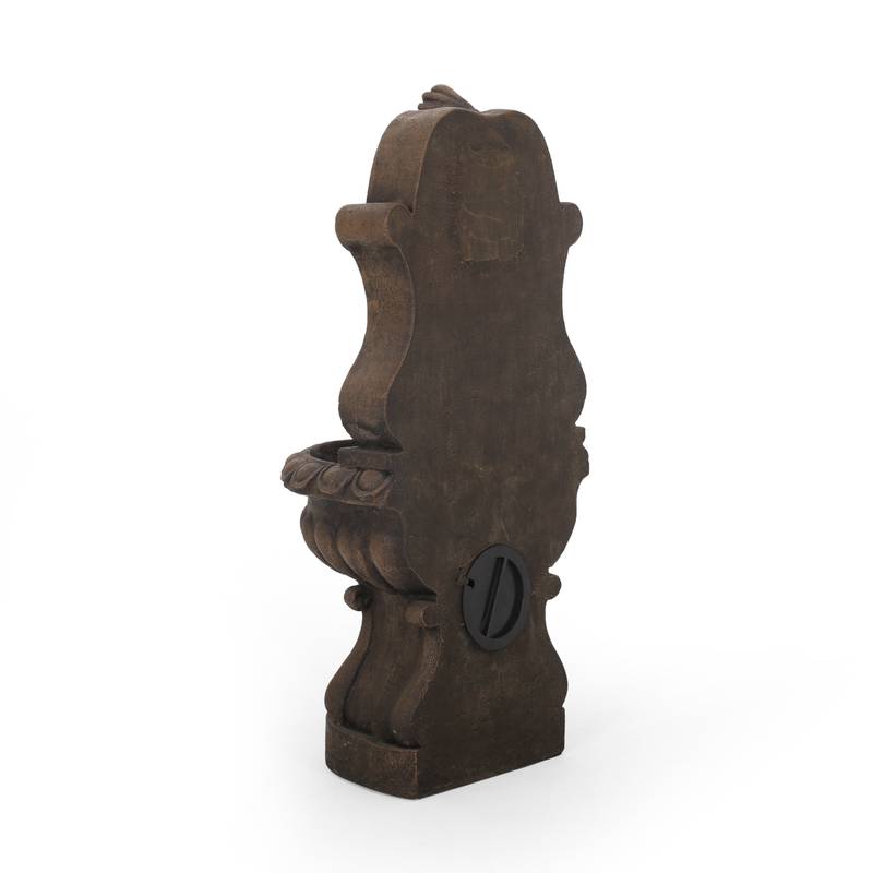 Olivia Antique Fountain in Warm Brown
