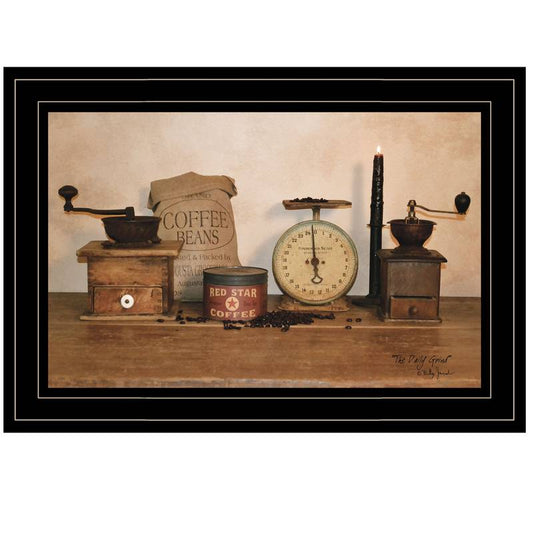Coffee Vibes Framed Art