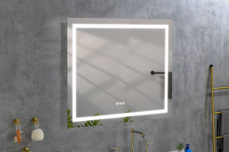 Radiant Glow LED Vanity Mirror