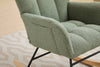 Cozy Green Rocking Glider - Perfect for Nurseries & Living Rooms