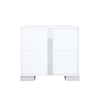 Dreamy LED Bedroom Set with Glam Mirror Accents