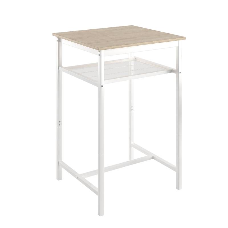 Chic Bar Table Set with Cozy Stools