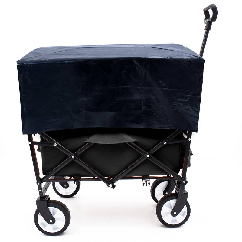 Versatile Collapsible Beach Cart with Liner Bags