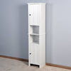 Chic Wooden Storage Cabinet for Bathroom and Living Room