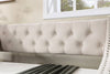 Cozy Tufted Daybed & Trundle Sofa in Beige
