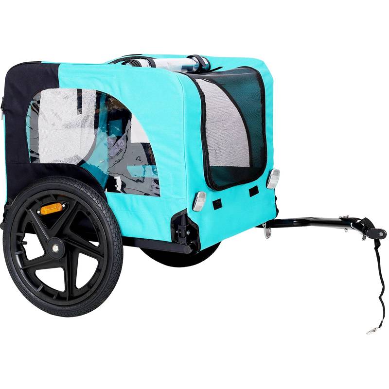 Pup Pedal Trailer: Bike Cart for Small Dogs