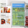Cozy Chill Mini Fridge with Freezer - Perfect for Bedrooms and Dens!