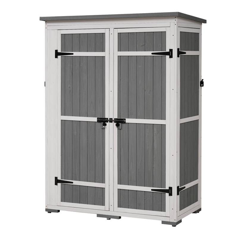 Garden Guard: Stylish Outdoor Storage Shed
