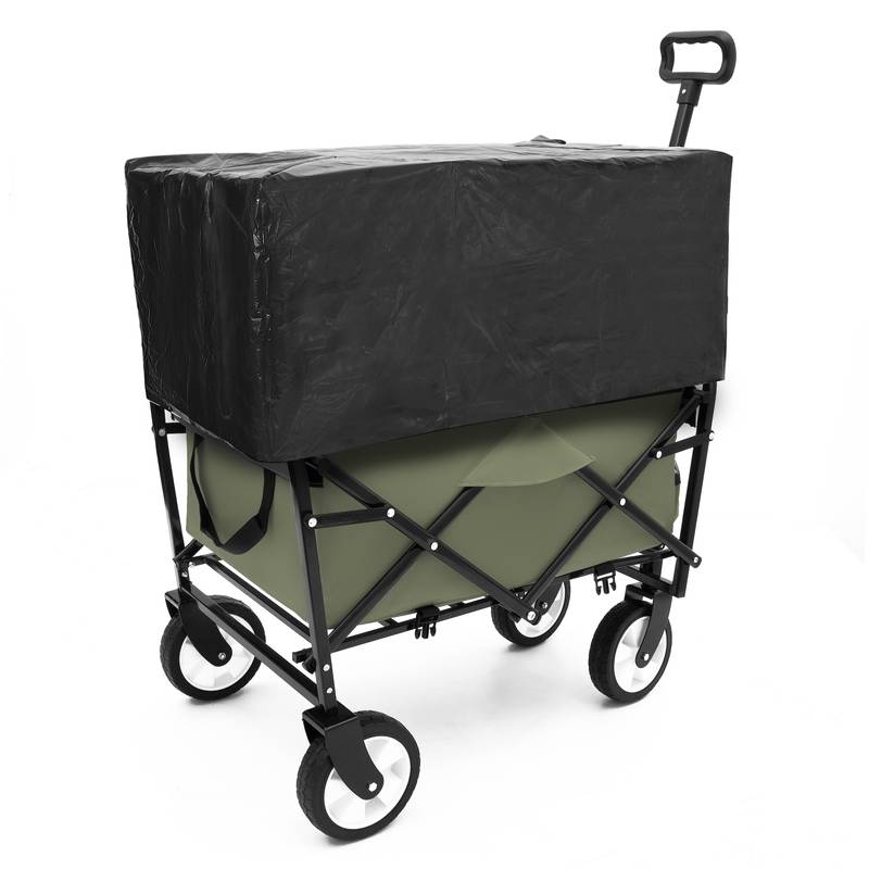 Eco-Friendly Collapsible Utility Wagon