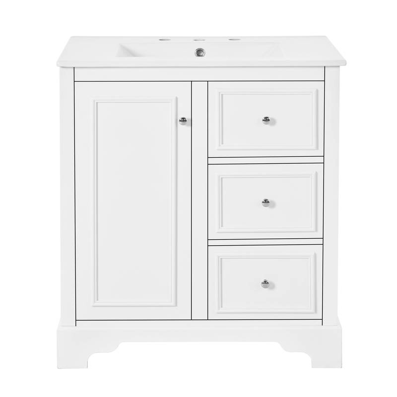 Elegant Modern Bathroom Vanity Set
