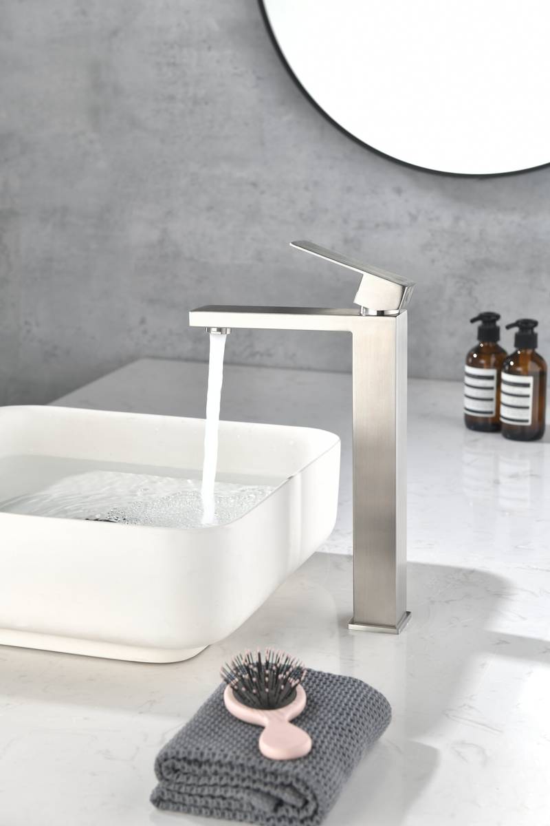 Elegant Waterfall Bathroom Faucet