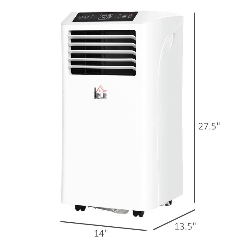 CoolBreeze Portable AC: Chill, Dehumidify & Relax!