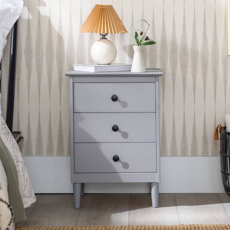 Caramel Classic Wooden Nightstand