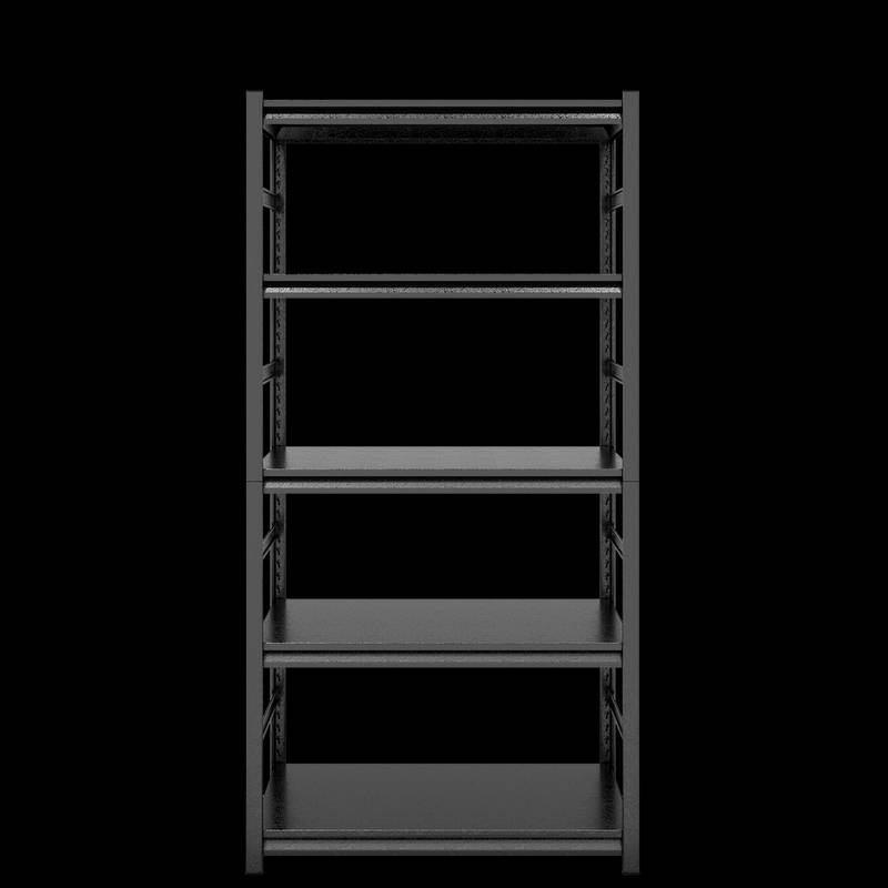 Sturdy Adjustable Metal Shelves - Perfect for Kitchen, Garage & More!