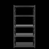 Sturdy Adjustable Metal Shelves - Perfect for Kitchen, Garage & More!