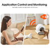 Smart Self-Cleaning Cat Litter Box