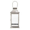 Shimmering Steel Lantern