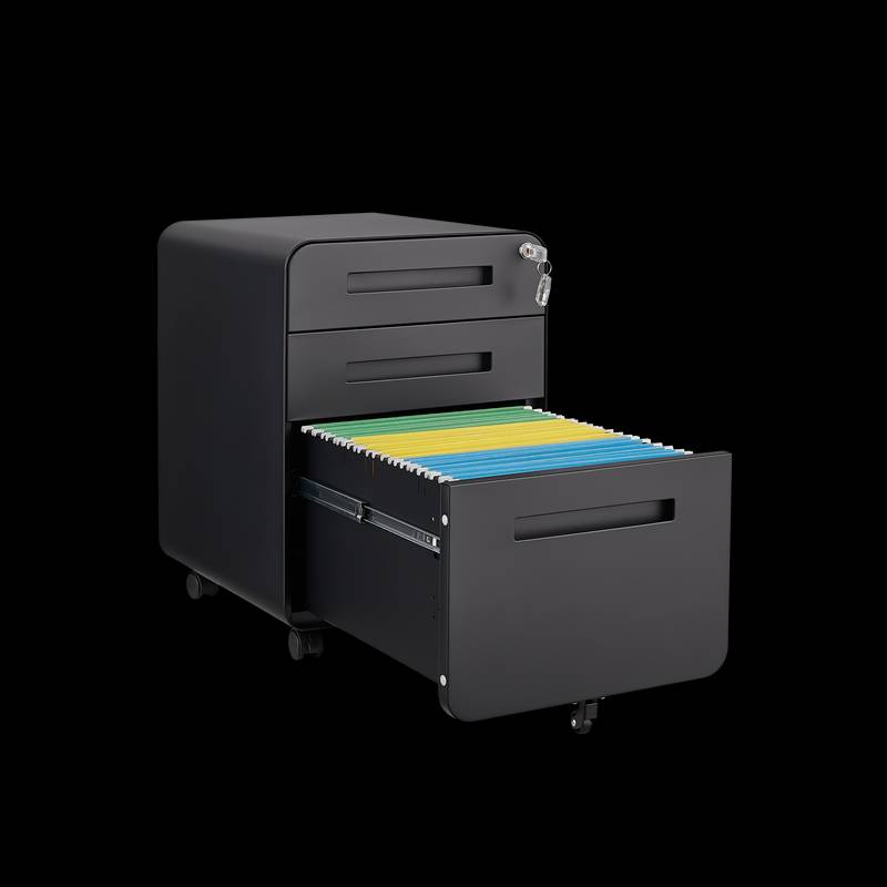 Versatile Rolling File Cabinet