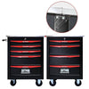 Rolling Tool Cart with Stainless Steel Top – Smart Storage for Garage & Workshop