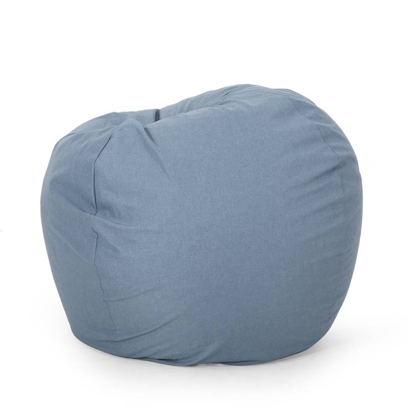 Teal Cozy Bean Bag