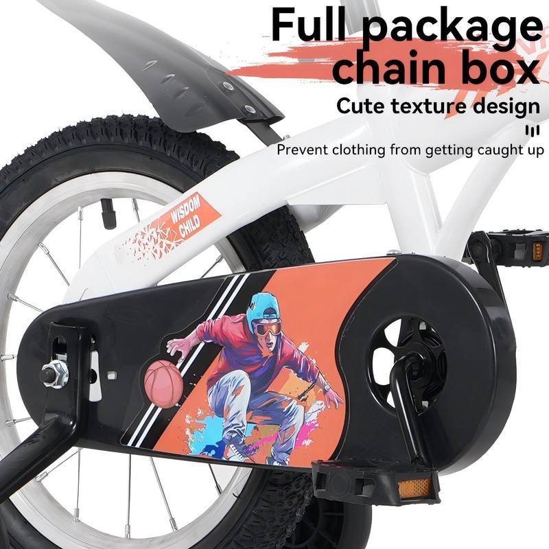 Adventure Kid Bike - Sporty Design with Training Wheels