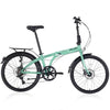 Compact City Cruiser: 7-Speed Folding Bike
