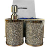 Stylish Soap & Toothbrush Set with Tray