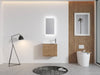 Sleek Space-Saving Bathroom Vanity with Sink