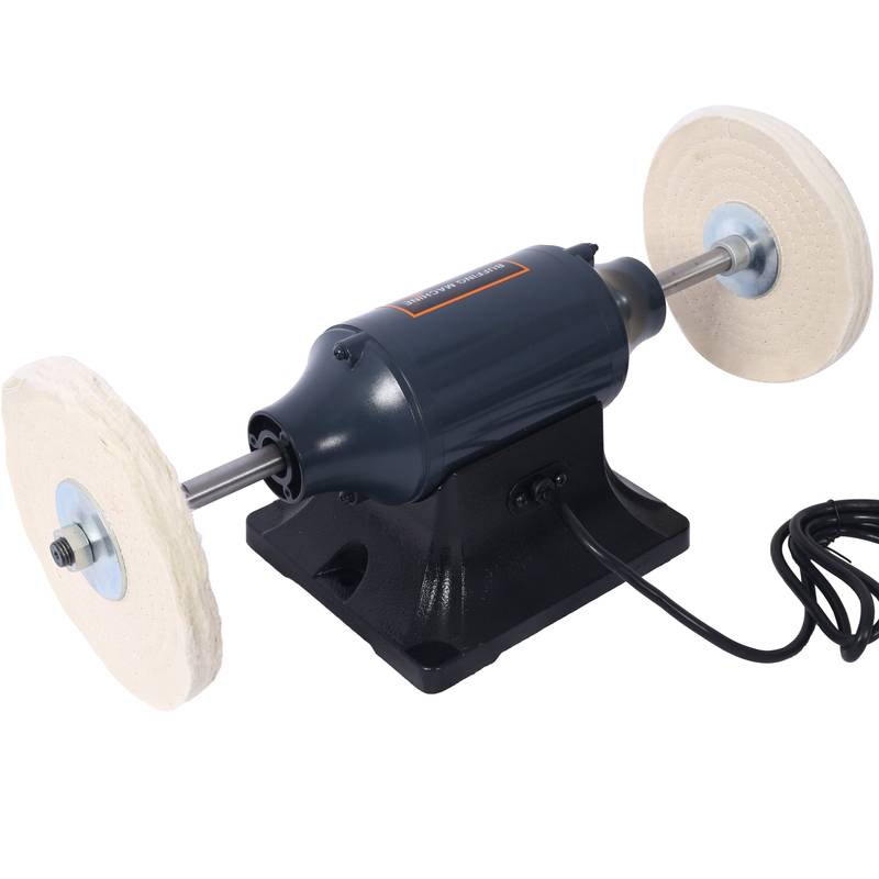 Polish Pro: Powerful Electric Buffer with Buffing Wheels for Metal & More