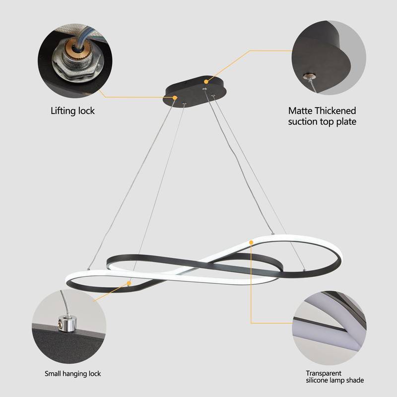 Infinity Glow Pendant Light