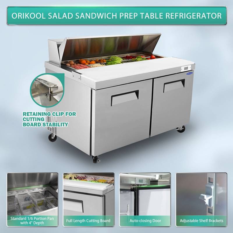 Chill & Prep Pro Table