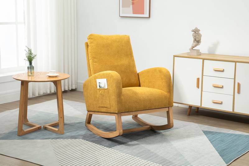 Mustard Serenity Rocker