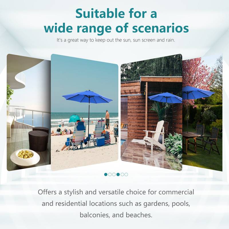 SunnyShield Patio Umbrella
