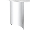 Sleek Marble-Design Dining Table