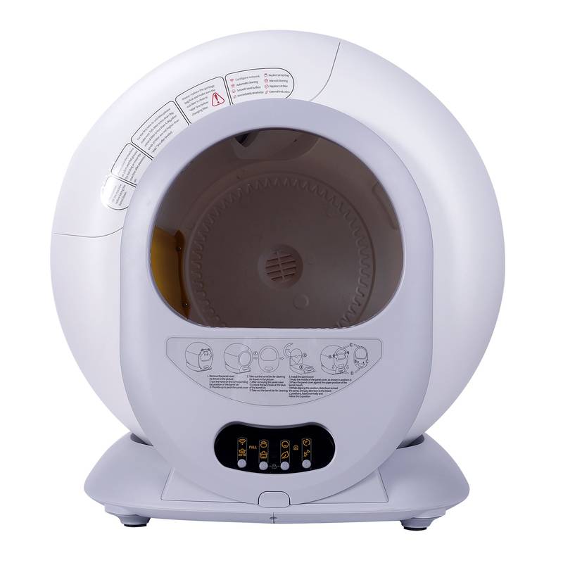Smart Self-Cleaning Cat Litter Box