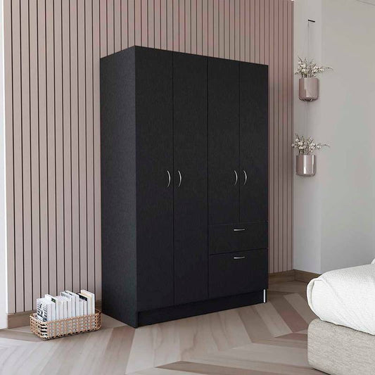 Stylish Double Door Storage Cabinet