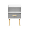 Cozy Collapsible Nightstand with Storage