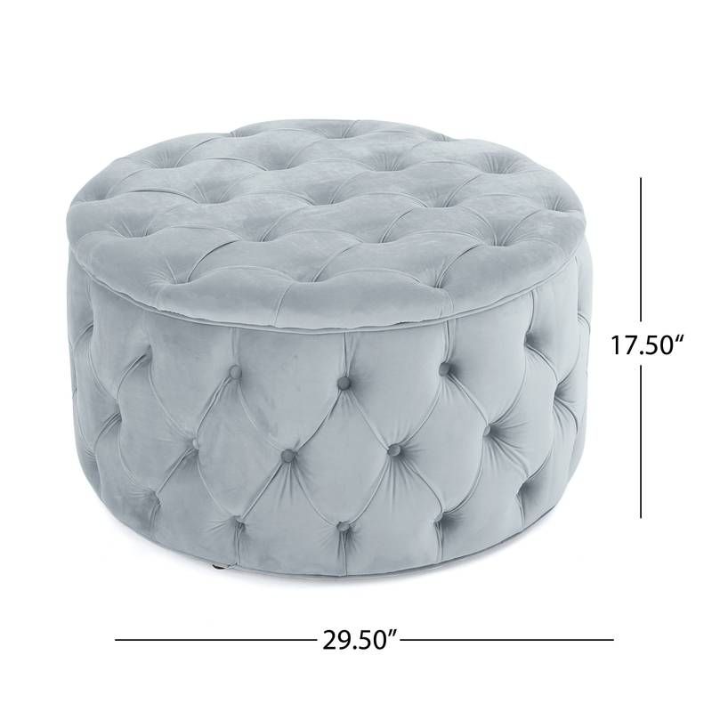 Cozy Storage Ottoman