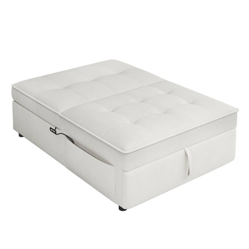 Versatile Sofa Bed with Storage & USB Port